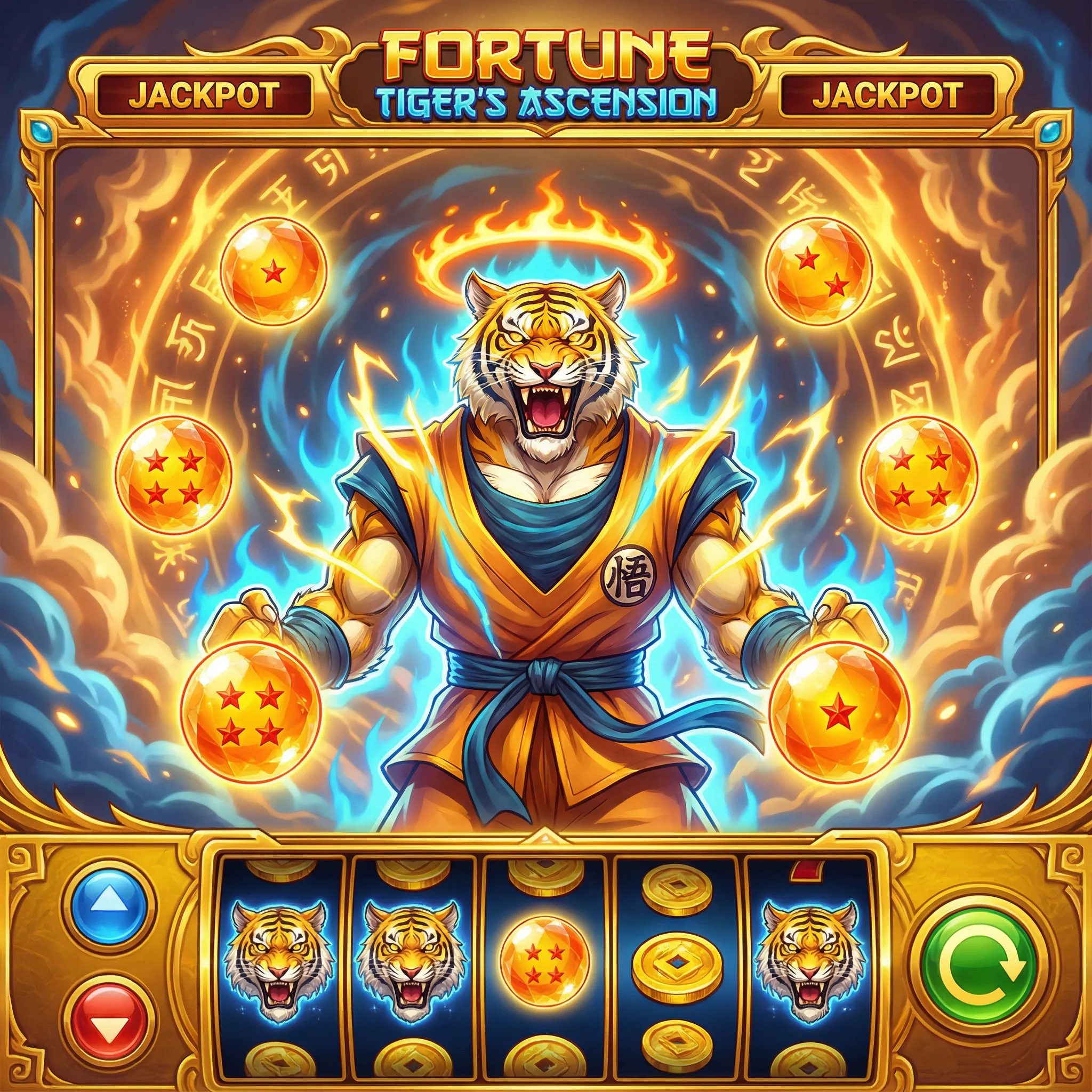 Fortune Tiger - Jogo de Slot Popular